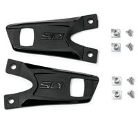 Sidi Cinghie del collo del piede, nero per maschi