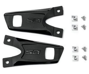 Sidi Cinghie del collo del piede, nero per maschi