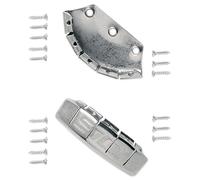 Sidi Coppe di toe, Argento, Taglia unica