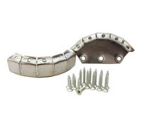 SIDI Coppe di toe (Silver,One Size)