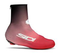 Sidi Copri-Scarpe Fluo T.37-40 Copriscarpa Adulti Unisex, Nero/Rosso (Multicolore)