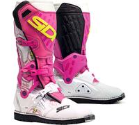 Sidi Crossair HD Billy Bolt, stivali 45 EU male Rosa/Fucsia