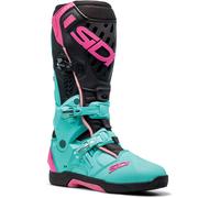 Sidi Crossair, stivali 40 EU male Mint/Nero/Fucsia