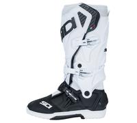 SIDI Crossair STIVALI Nero/Bianco 47