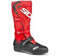 Sidi Crossair Stivali da motocross, nero-rosso, taglia 37 per maschi