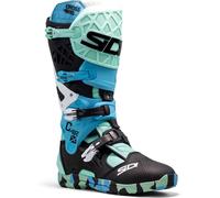 Sidi Crossair X Messy, stivali 42 EU male Mint/Azzurro/Nero/Bianco