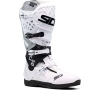 §Stivali Cross Sidi Crossair X Bianco-Nero§