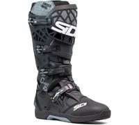 Sidi Crossair X, stivali 46 EU male Nero/Grigio