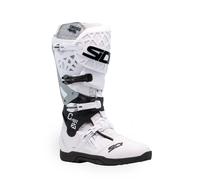 Sidi Crossair X Stivali 8.5 Bianco/Nero