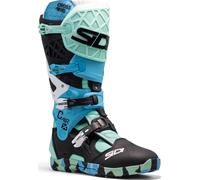 Sidi Crossair-X Stivali da motocross, nero-blu, taglia 44 per maschi