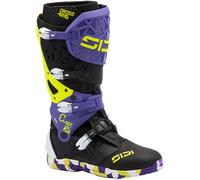 Stivali Moto Off-Road Uomo Sidi CROSSAIR X Black Violet Taglia:46