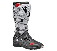 Sidi Crossfire 3, stivali 42 EU male Nero/Grigio Chiaro