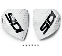 Sidi Crossfire 3 Piastre Shin, Bianco, Taglia unica