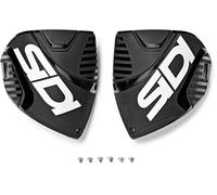 Sidi Crossfire 3 Piastre Shin, nero, Taglia unica