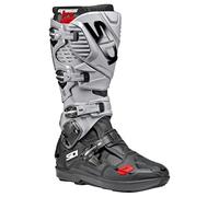 SIDI Crossfire 3 Srs 000MMFIRE3WSRS Stivali Moto, Uomo, 44 EU, Nero Cenere