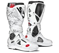 Sidi Crossfire 3 Srs Stivali 12 - 12.5 Bianco/Bianco