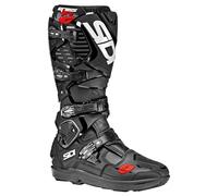 Sidi Crossfire 3 Srs Stivali 12 - 12.5 Nero/Nero
