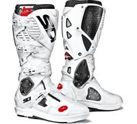 Sidi Crossfire 3 SRS, stivali 42 EU male Bianco