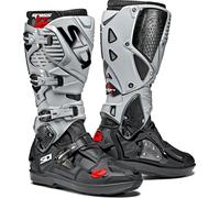 Sidi Crossfire 3 SRS, stivali 43 EU male Nero/Grigio Chiaro