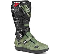 Sidi Crossfire 3 SRS, stivali 43 EU male Nero/Oliva