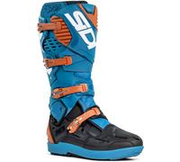 Sidi Crossfire 3 SRS, stivali 43 EU male Petrolio/Bronzo/Nero