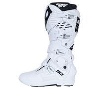 SIDI Crossfire 3 SRS STIVALI unisex bianca, taglia 42