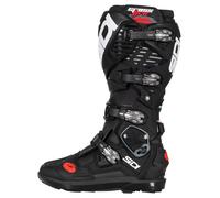 SIDI Crossfire 3 SRS Stivali da motocross uomo nero, taglia 43