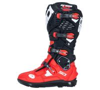 SIDI Crossfire 3 SRS Stivali da motocross uomo rosso, taglia 41