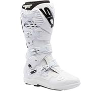 SIDI Crossfire 3 SRS STIVALI unisex bianca, taglia 45