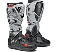 Sidi Crossfire 3 SRS Stivali Motocross, nero-grigio, taglia 43 per maschi