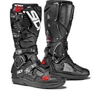 SIDI Crossfire 3 SRS Stivali da motocross uomo nero, taglia 43