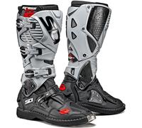 Sidi Crossfire 3, stivali 42 EU male Nero/Grigio Chiaro