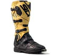 Sidi Crossfire 3 Stivali Motocross, nero-oro, taglia 43 per maschi