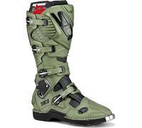 Sidi Crossfire 3, stivali 44 EU male Oliva/Nero