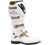 Sidi Crossfire 3 Stivali Motocross, bianco-bronzo, taglia 45 per maschi