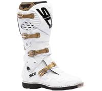 Sidi Crossfire 3 Stivali Motocross, bianco/bronzo, Taglia 46