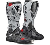 Sidi Crossfire 3, stivali 42 EU male Nero/Grigio Chiaro