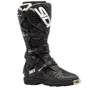 Sidi Crossfire 3 Stivali Motocross, nero/nero, Taglia 42