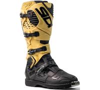 Sidi Crossfire 3 Stivali Motocross, nero/oro, Taglia 44
