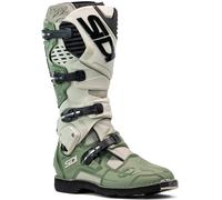 Sidi Crossfire 3 Stivali Motocross, verde-beige, taglia 44 per maschi