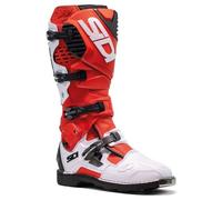 Sidi Crossfire 3 Ta Stivali 10 Rosso/Bianco