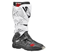 Sidi Crossfire 3 Ta Stivali 12 - 12.5 Nero/Bianco