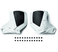 Sidi Crossfire Piastre per vitelli, Bianco, Taglia unica