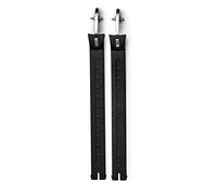 Sidi Crossfire X-Long Cinghie (Black)