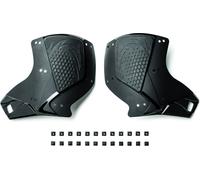 Sidi Crrossfire Piastre per vitelli, nero per maschi