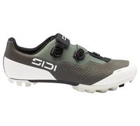 Sidi dominator x scarpe mtb khaki verde unisex