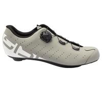 Sidi fast 2 scarpe da strada beige bianco unisex