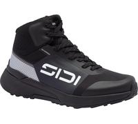 Sidi Fluxx Mid scarpe da moto impermeabili, nero, taglia 48 per maschi