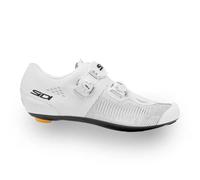 Scarpe per bici da corsa SIDI GENIUS 10 KNITTED 2025 bianco - Numero: 42