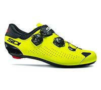 SIDI Genius 10, Scape ciclismo, Nero Giallo Fluo, 41 EU